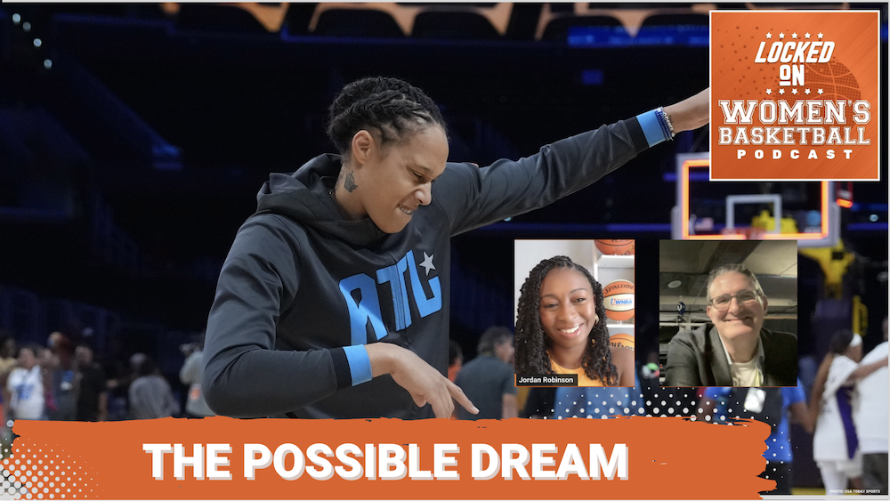 Brittney Griner dancing